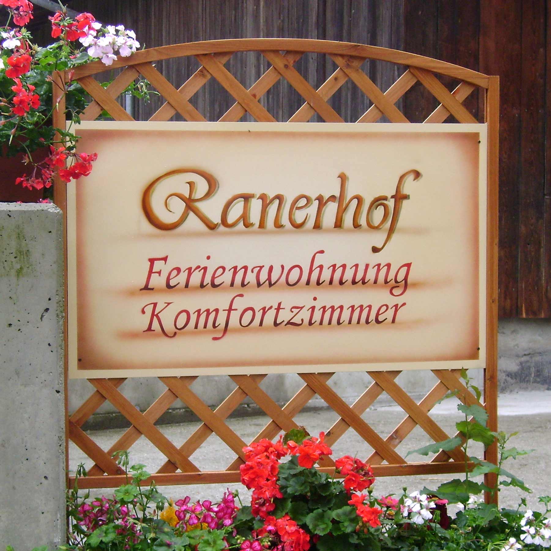 Schild Ranerhof